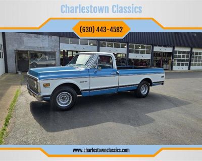 1972 Chevrolet C/K 10 Automatic Transmission