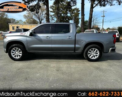 2021 Chevrolet Silverado 1500 4WD Crew Cab 147" LTZ