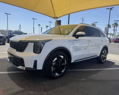 Used 2025 Kia Sorento Hybrid EX