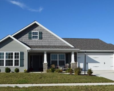 15028 Whitaker Dr. FOR RENT! Lancia Homes 1596 sq.ft. Yorktown split 3 Bedroom, 2.5 Bath ranch floorplan has features everyone will love with an open lifestyle triangle of Great Room, Nook and Kitchen. Great Room has tray ceiling with pre-wire for ceiling fan, wood laminate in arched door Foyer and Hallway. Kitchen has tile back splash, corner pantry, island with bar, electric stainless steel a...