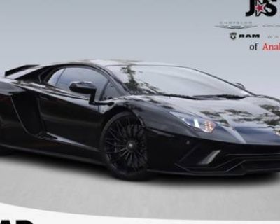 2018 Lamborghini Aventador S