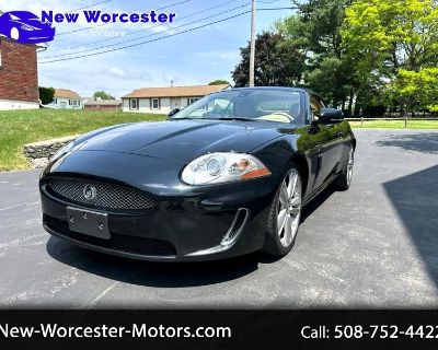 2010 Jaguar XK-Series XK Portfolio Convertible