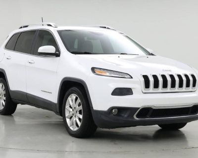 Used 2016 Jeep Cherokee Limited