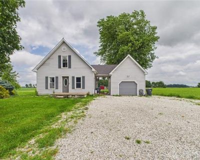 3 Bedroom 1BA 1188 ft Single Family Home For Sale in WEST MANCHESTER, OH