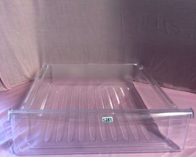 #1281 Kenmore Maytag Amana Refrigerator Deli Meat Pan Drawer  Part # 128028