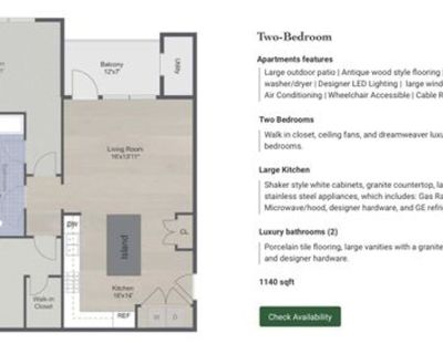 2 Bedroom 2BA 1140 ft Pet-Friendly Apartment For Rent in Waterford, CT