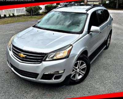 Used 2017 Chevrolet Traverse LT