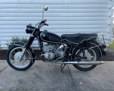 1969 Bmw Classic R60US