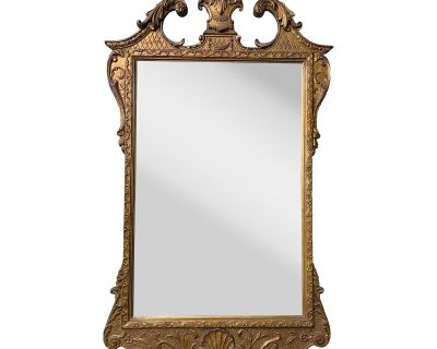 Chippendale Style Mirror Antique