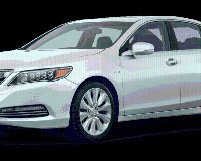 Used 2016 Acura RLX Advance Package