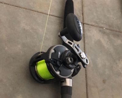Fishing poles