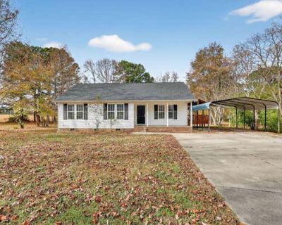3 Bedroom 2BA 1219 ft Single Family Home For Sale in ZEBULON, NC