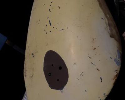 original german HEART passenger fender 1952 1953