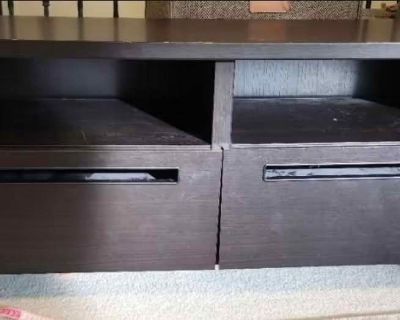 Dark TV consoles