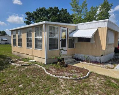 2 Bedroom 2BA 720 ft Mobile Home For Rent in Dundee, FL