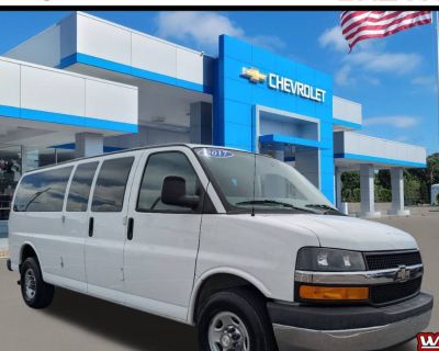 Used 2017 Chevrolet Express Passenger LT