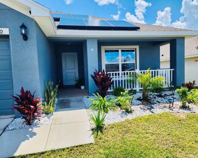 3 Bedroom 2BA 1975 ft House For Rent in Haines City, FL