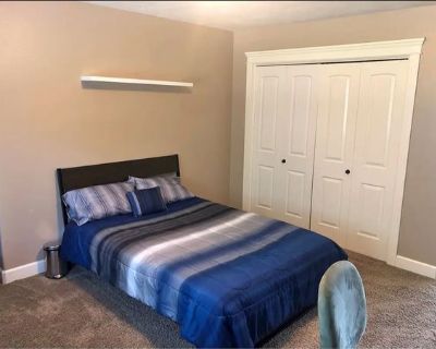 Hi I have 2 bedrooms available for rent with a shared bathroom. All utilities included. I work and live quietly. No drama. Outgoing etc. 2 Bedroom. 1 Bathroom