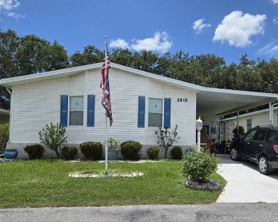 2 Bedroom 2BA 1296 ft Furnished Mobile Home For Sale in Parrish, FL