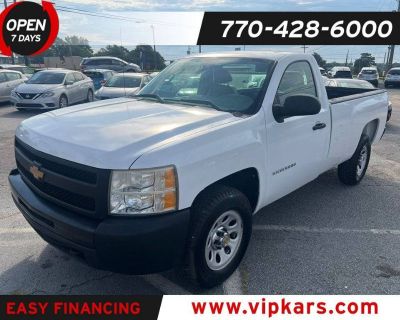 Used 2012 Chevrolet Silverado 1500 WT
