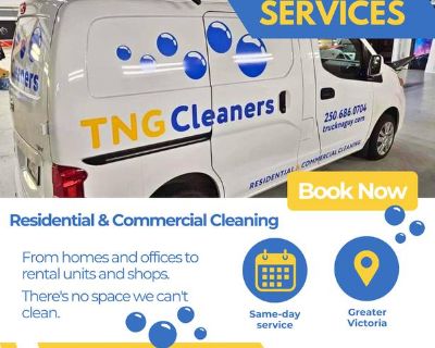 Residential & Commercial Cleaning
