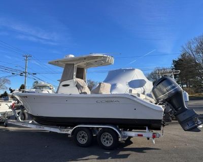 2021 Cobia 240 Center Console
