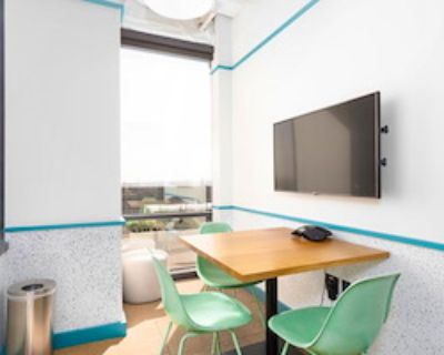 Private Meeting Room for 3 at WeWork