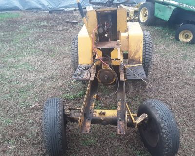 Parting out cub cadet 102