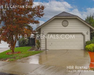 3 Bedroom 2BA 1229 ft Pet-Friendly Single-family home For Rent in Pleasanton, CA