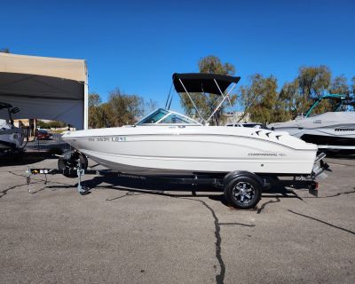 2020 Chaparral 19 SSi Ski & Fish