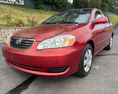 2007 Toyota Corolla CE Sedan 4D