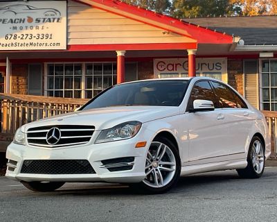 VIN: WDDGF8AB1EG252291. 107,392 miles. Air Conditioning, Alarm, AM/FM Stereo, Anti-Lock Brakes (ABS), Climate Control, Dual Front Airbags, GPS/Navigation, Keyless Entry, Leather, Moonroof/Sunroof, MP3, Power Locks, Power Steering, Power Windows, Side Airbags, Tilt Wheel, Price Shown Includes: $1000 Trade Assist $1000 Other Incentives Our 2014 Mercedes-Benz C 300 4MATICr Sedan in stunning Polar ...