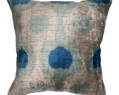 Contemporary Velvet Home Decor Pillow