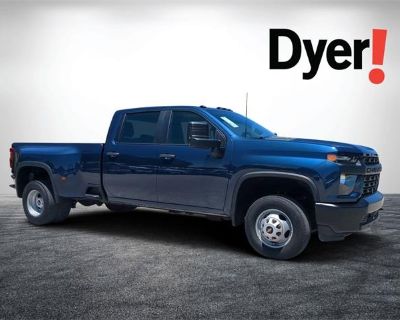 2023 Chevrolet Silverado 3500HD 4X4 Work Truck 4DR Crew Cab SB SRW