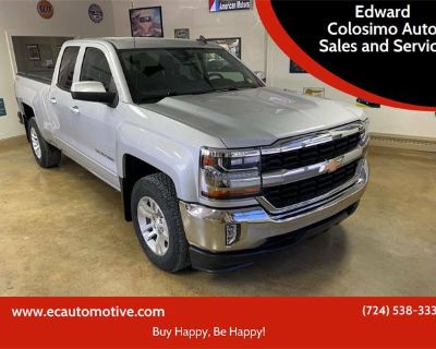 2017 Chevrolet Silverado 1500 Automatic Transmission