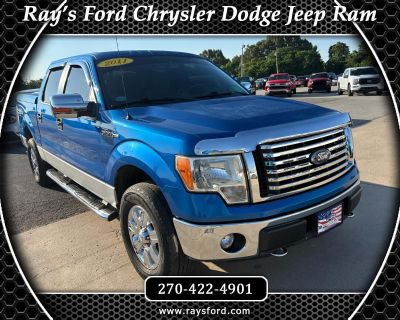2011 Ford F-150 4WD SuperCrew 145" XLT