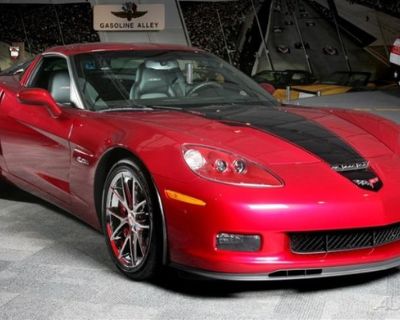 2008 Chevrolet Corvette 427 Crystal Red Limited Edition