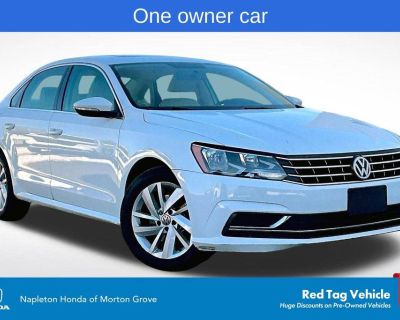 Used 2018 Volkswagen Passat 2.0T SE
