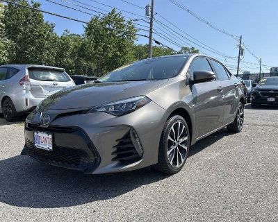 Used 2017 Toyota Corolla SE