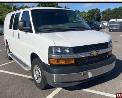 Used 2022 Chevrolet Express Cargo Van Base