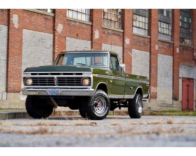 1975 Ford F250 Manual Transmission