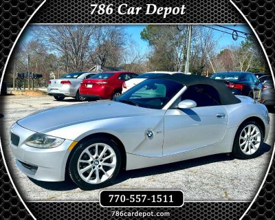 2007 BMW Z4 Roadster 3.0i