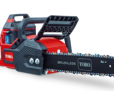 Toro 60V MAX 16 in. Brushless Chainsaw w/ 2.5Ah Battery Chain Saws Angleton, TX