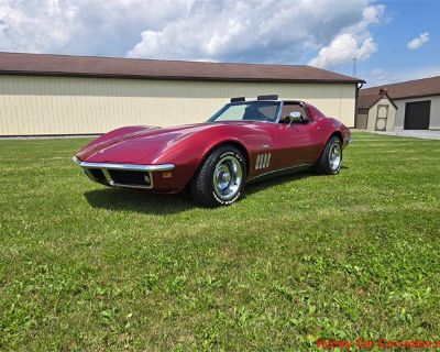 1969 Chevrolet Corvette Automatic Transmission RWD