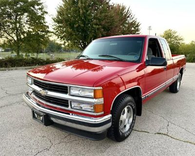 1997 Chevrolet C/K 1500 Automatic Transmission