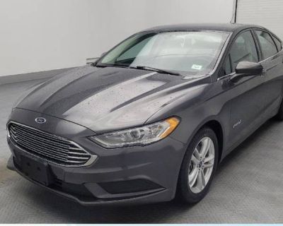 Used 2018 Ford Fusion Hybrid S