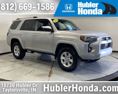 Used 2024 Toyota 4Runner For Sale at Hubler Ford Center Inc. | VIN: JTEMU5JR6R6277404