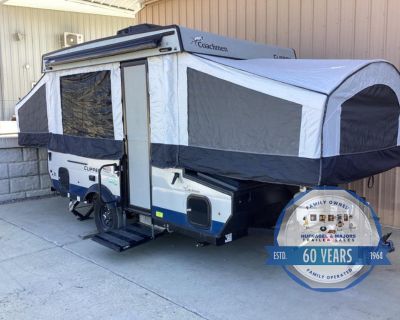 2022 Coachmen Rv Clipper Camping Trailers 108ST Sport