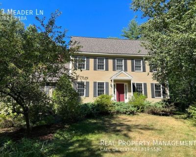 3 Bedroom 2BA 2600 ft Furnished Single-family home For Rent in Durham, NH