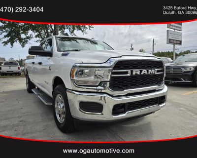 2019 Ram 2500 Crew Cab Tradesman Pickup 4D 8 ft